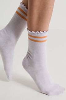 Lot de 2 paires de chaussettes femme