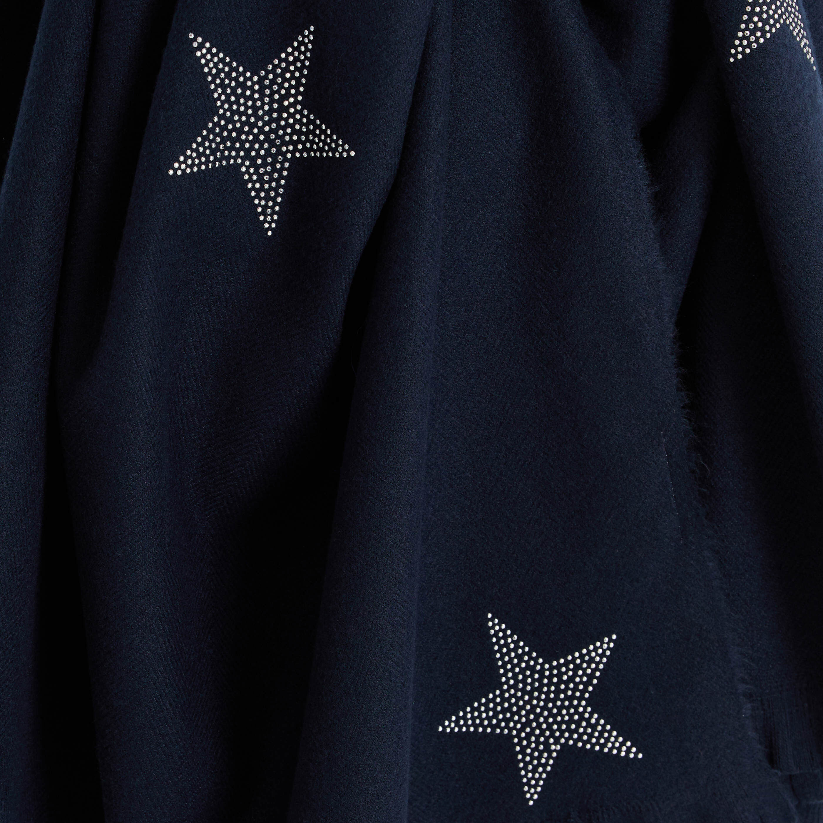 &Eacute;charpe motif &eacute;toil&eacute; femme