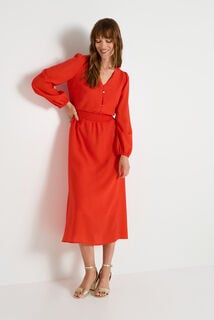 Robe fluide habillée femme
