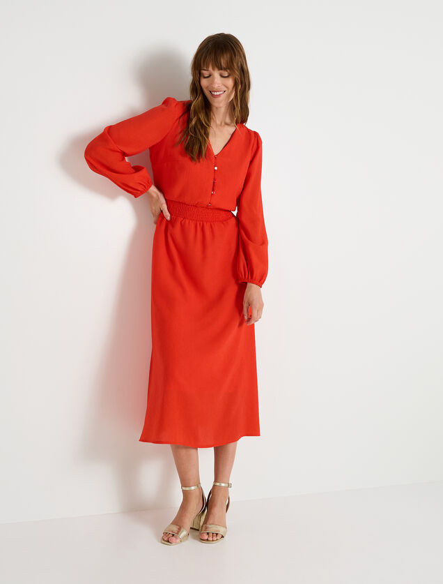 Robe fluide habillée femme