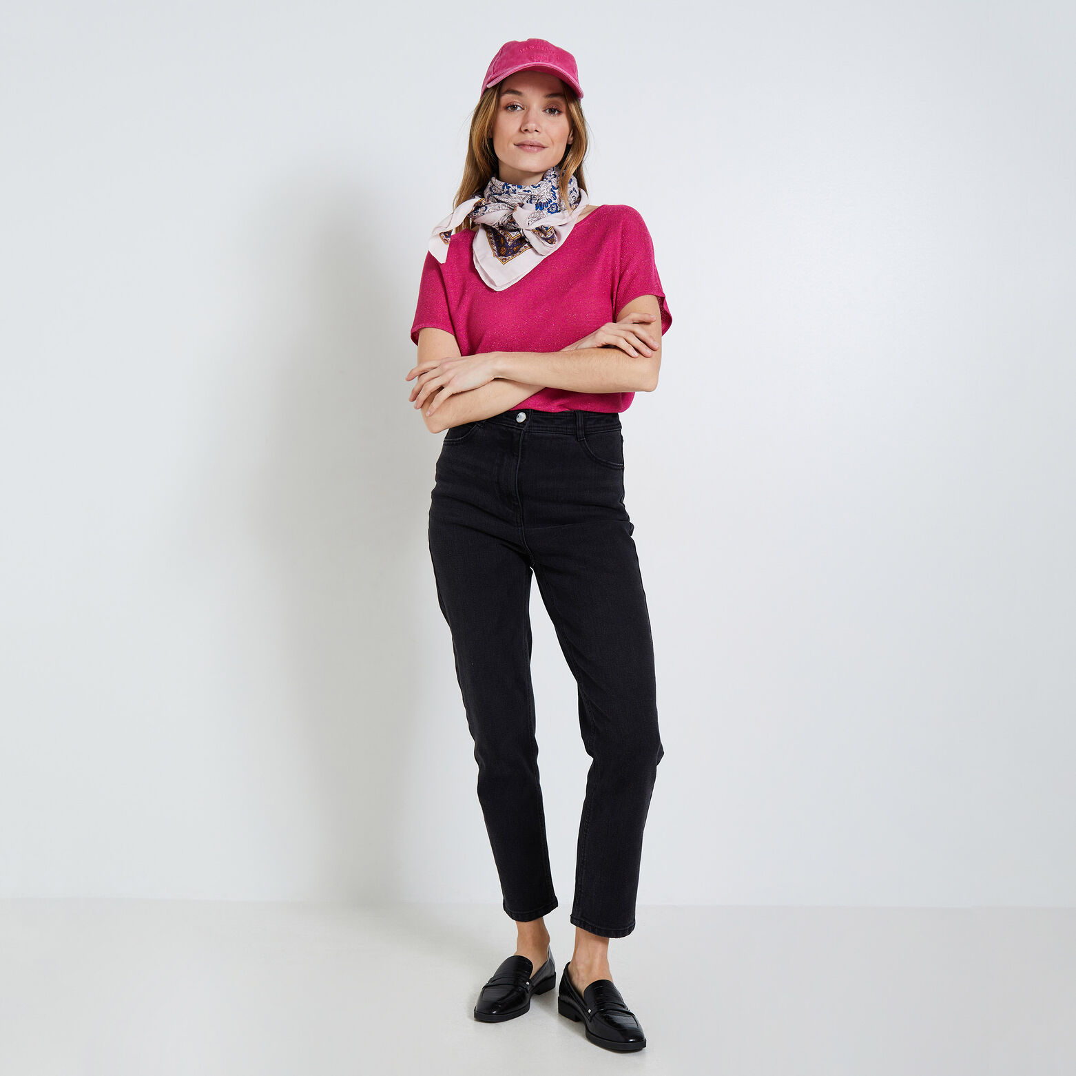 Tshirt manches courtes femme