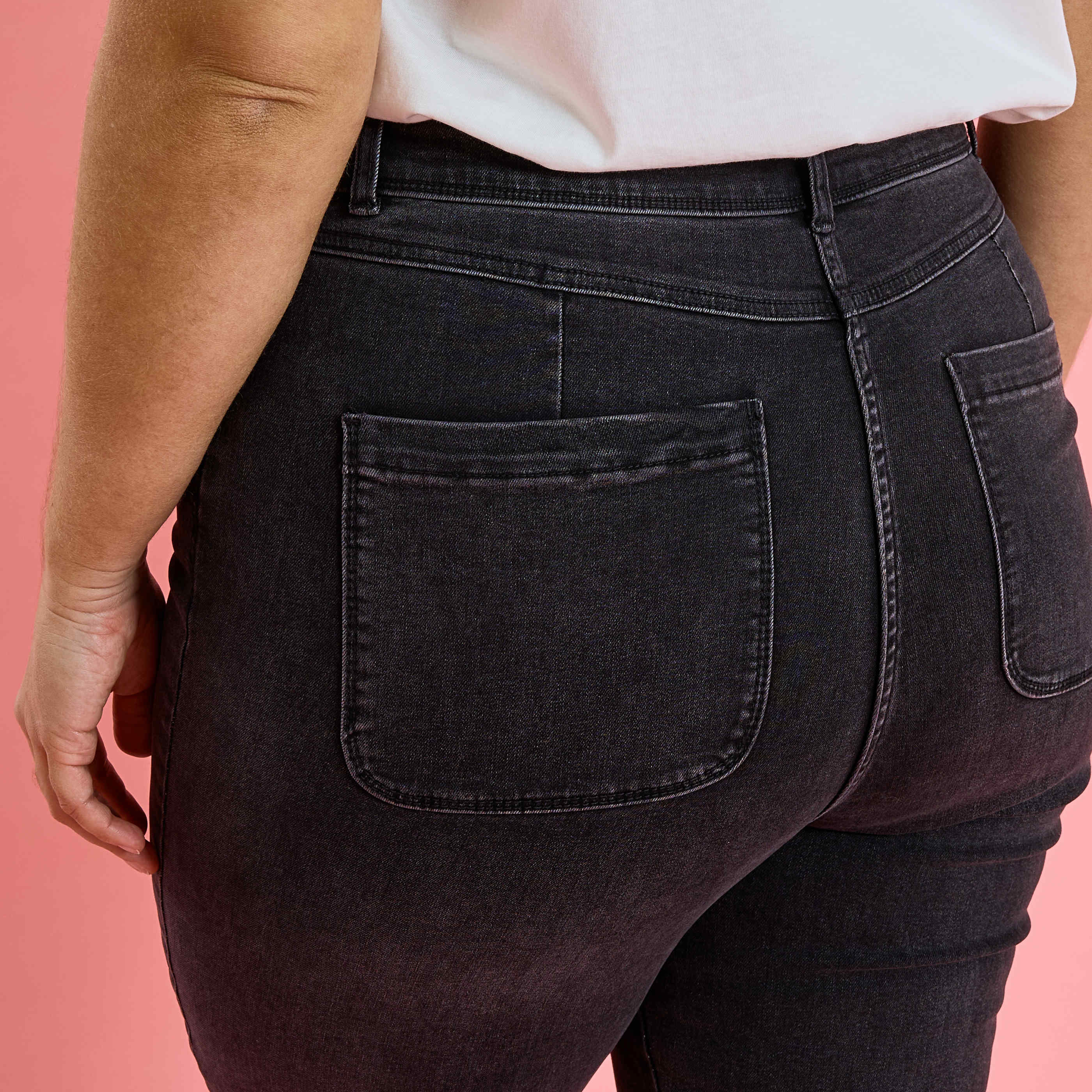 Jean bootcut raccourci TROPEZ RB02 femme