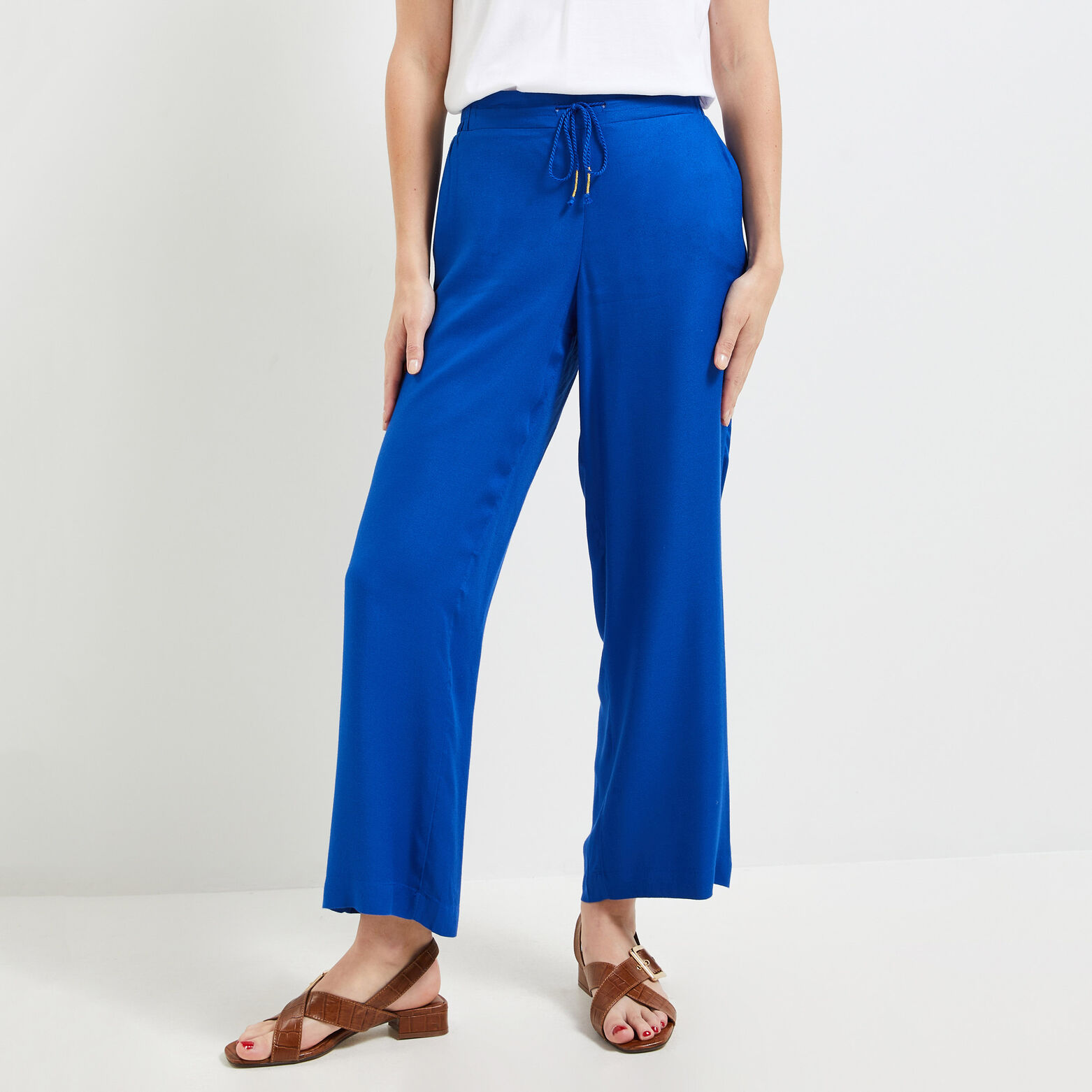 Pantalon fluide femme