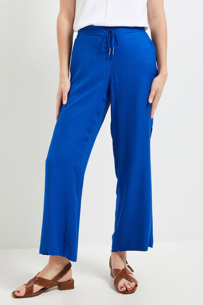 Pantalon fluide femme