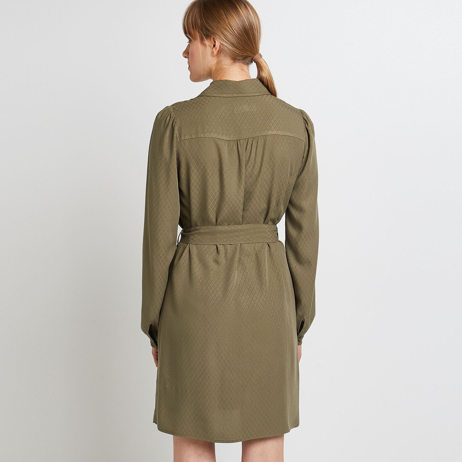 Robe chemise femme