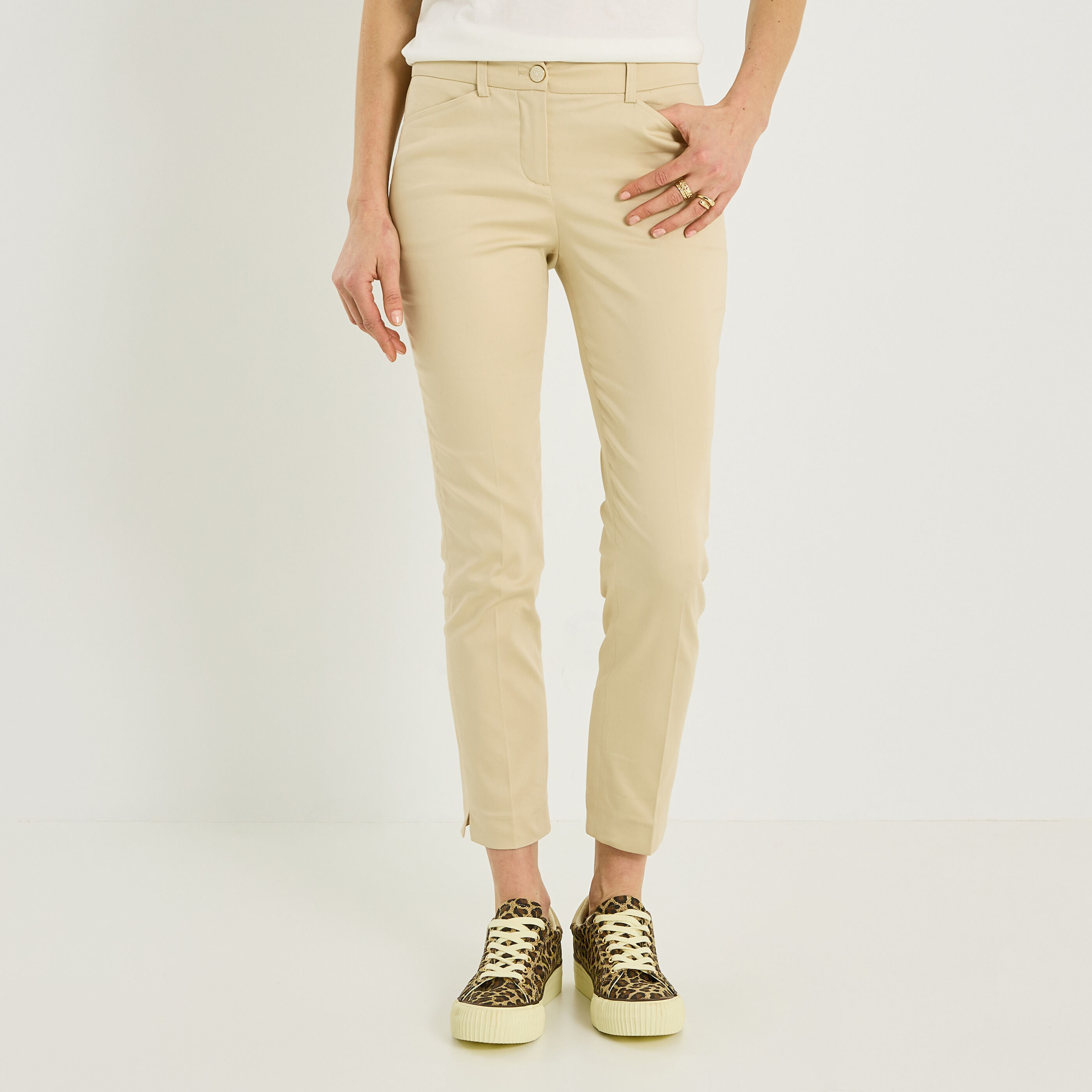 Pantalon cigarette TALL femme