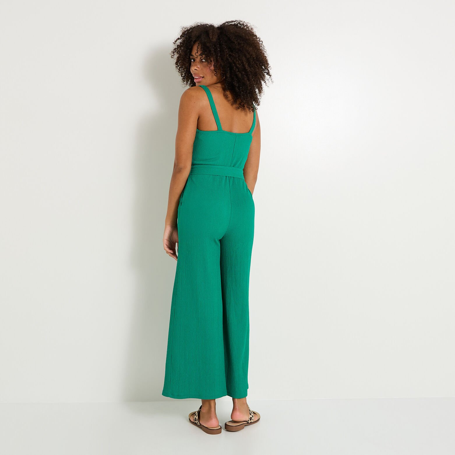 Combinaison en maille femme