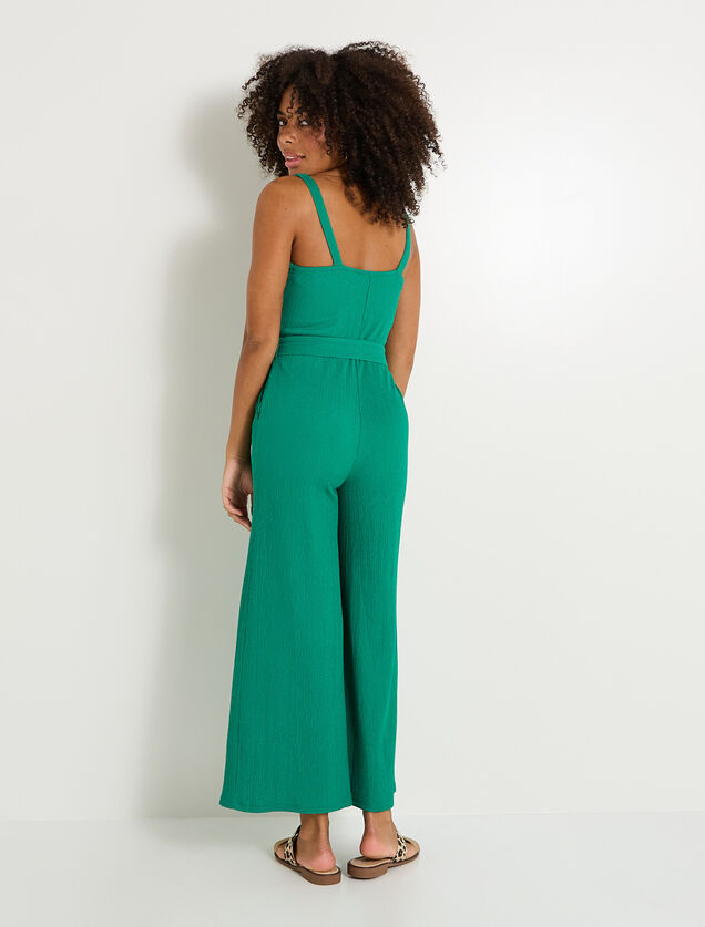 Combinaison en maille femme