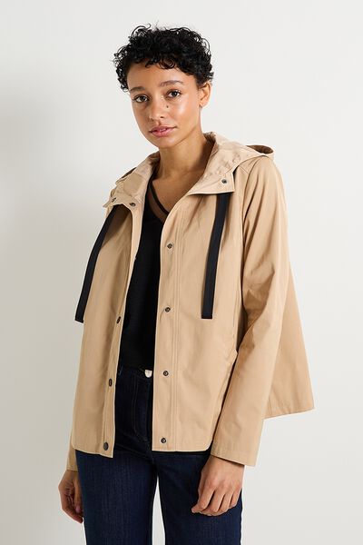 Parka courte femme