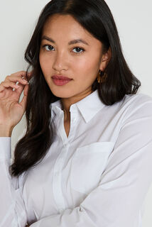 Chemise structurée femme