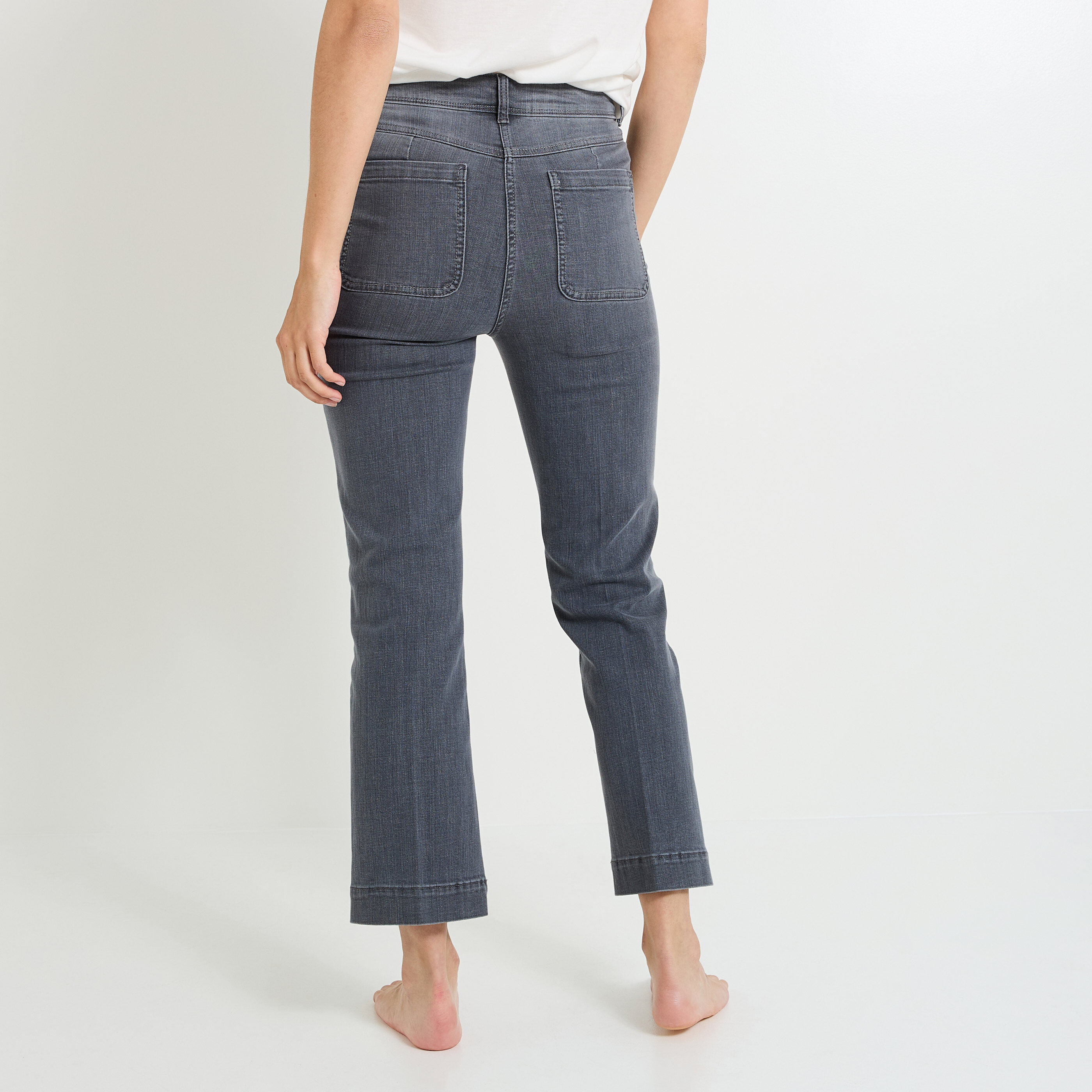 Jean raccourci TROPEZ RB02 femme