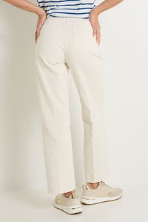 Jean flare POMPON F02 femme