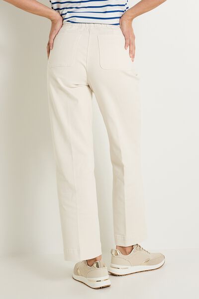Jean flare POMPON F02 femme