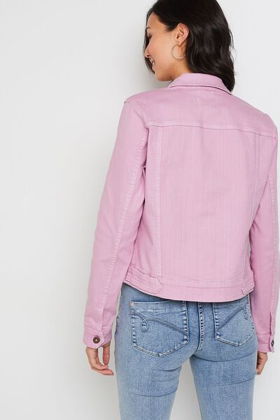 Veste en jean femme