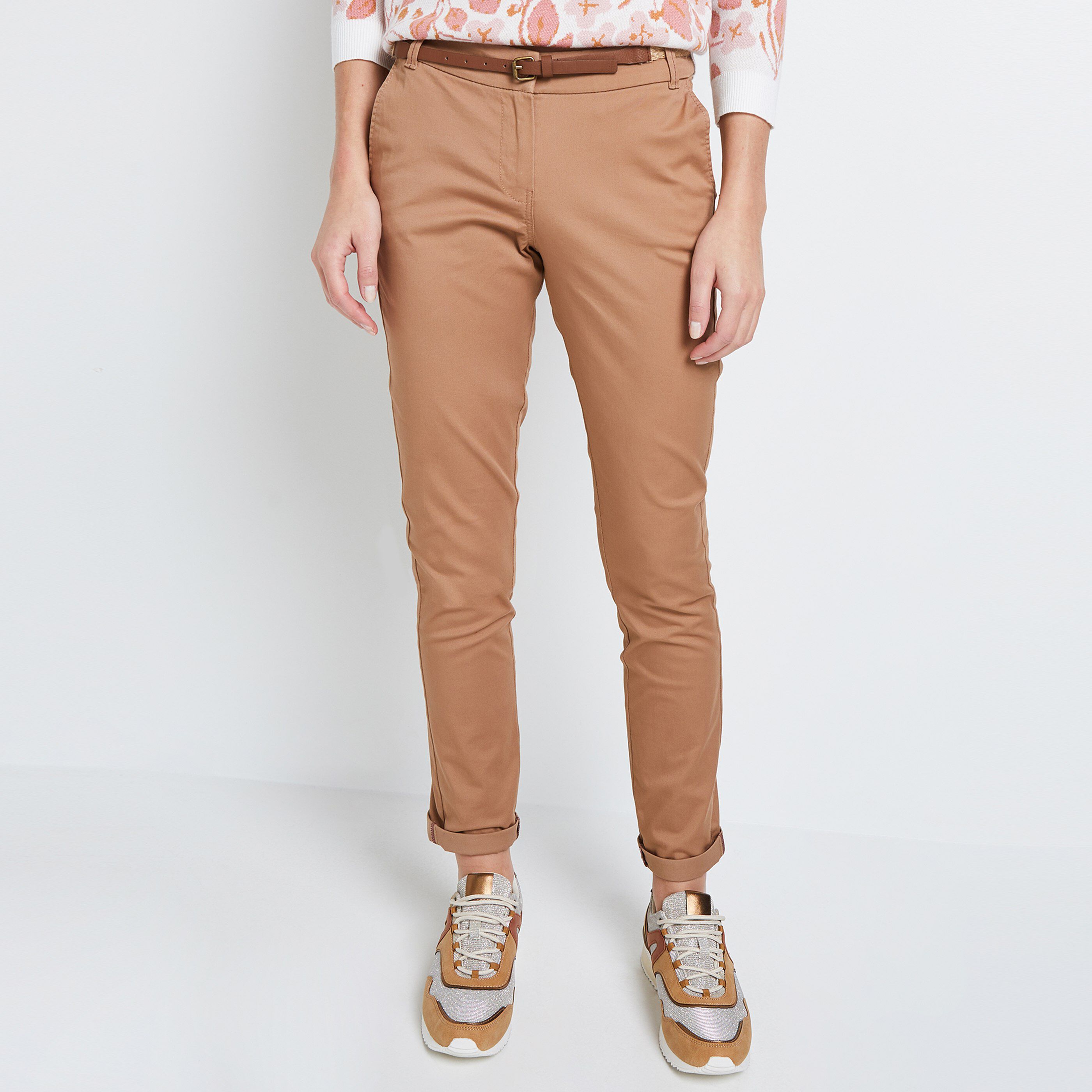 Pantalon 2025 ceinture femme