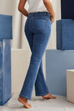 Jean bootcut femme BALI