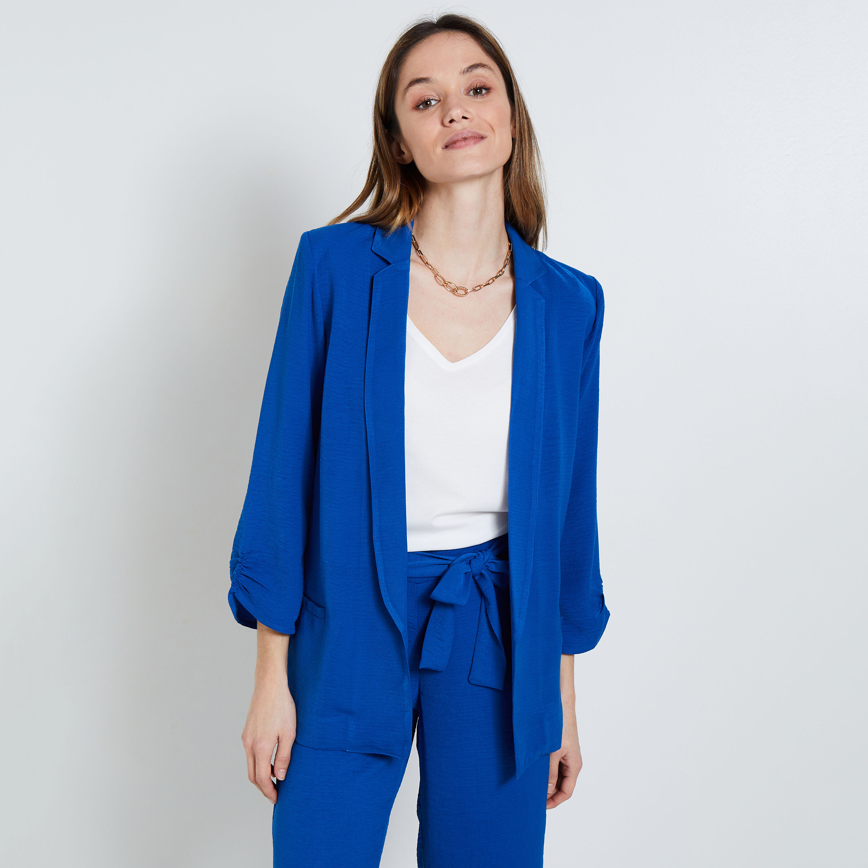Veste fluide femme outlet