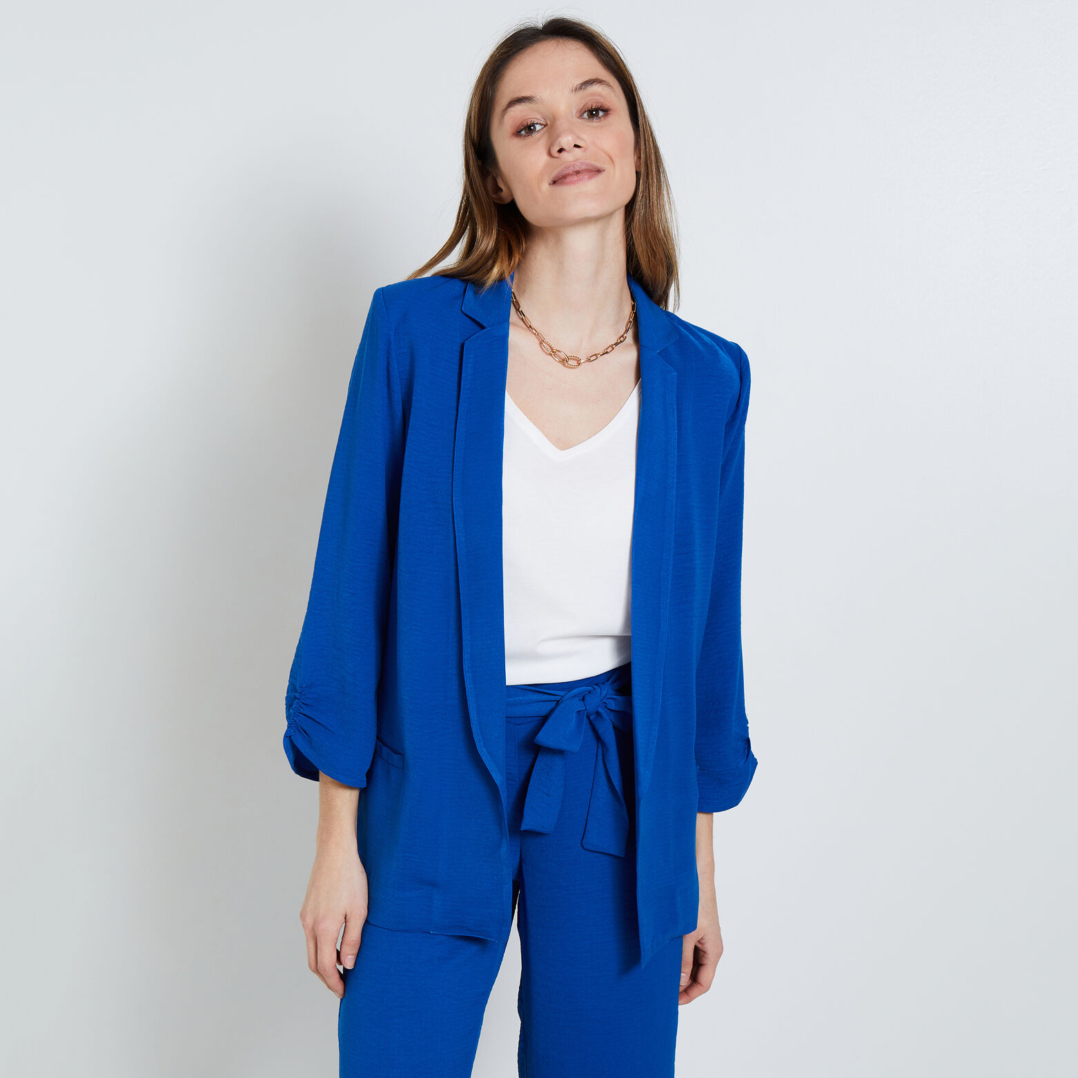Veste fluide femme
