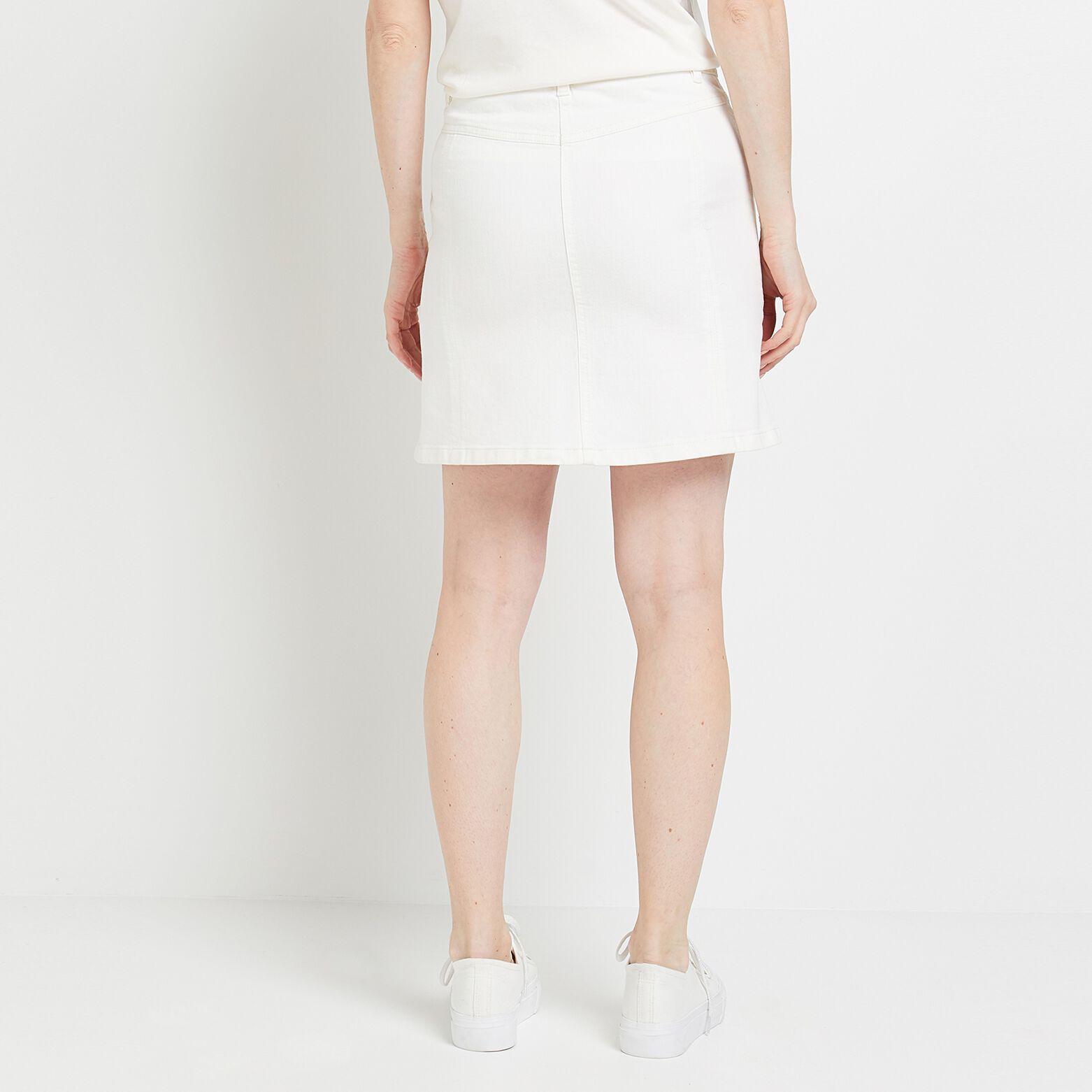Jupe en jean femme