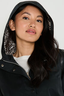 Parka déperlante femme