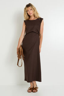 Robe longue femme