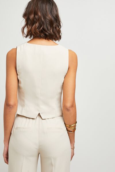 Gilet de costume femme