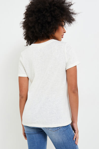 Tshirt print femme 