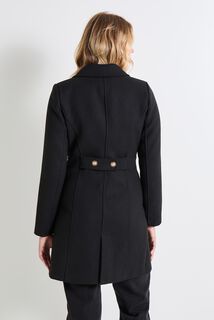 Manteau boutonné femme