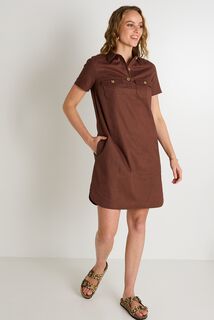 Robe chemise femme