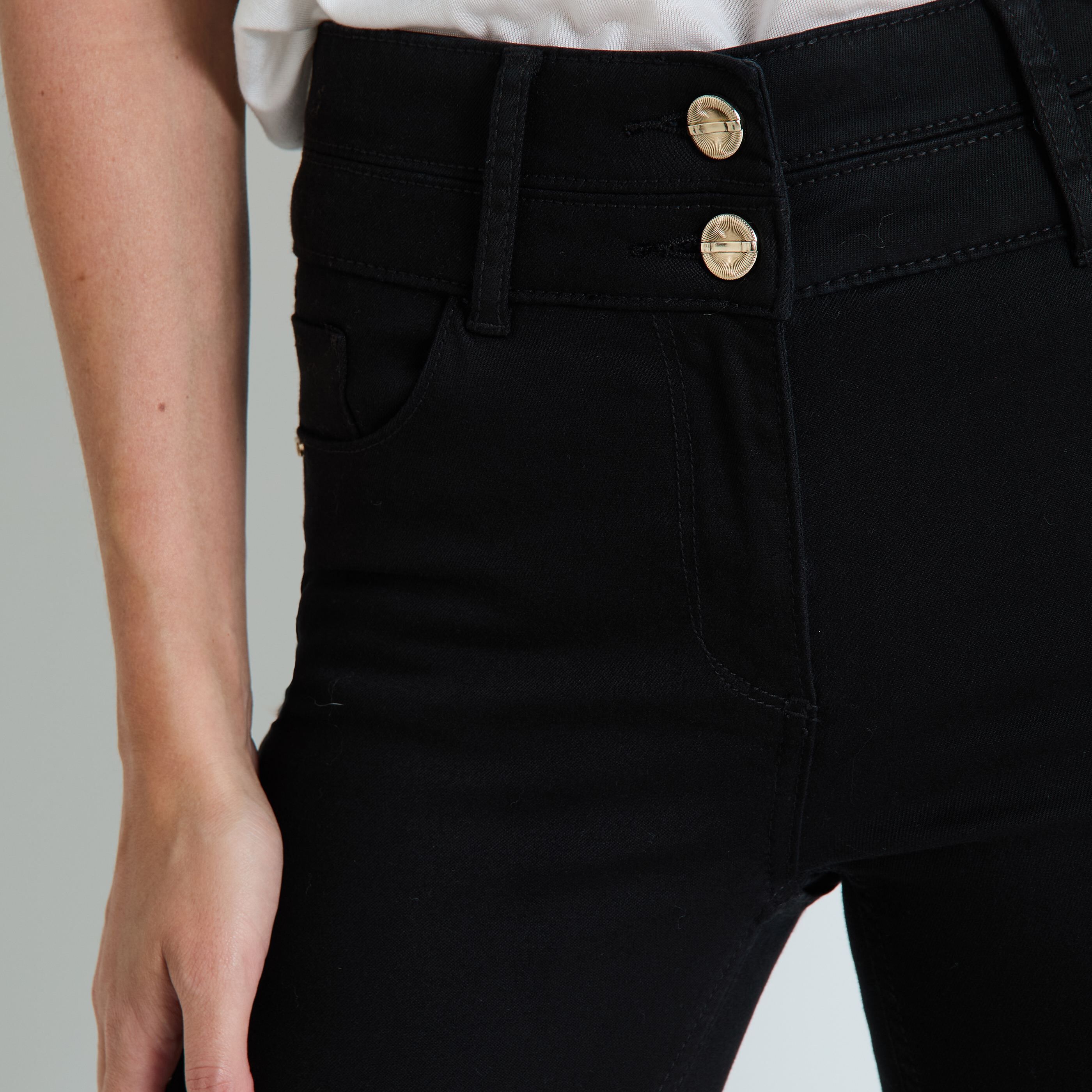 Jean slim taille haute MILAN S02 femme