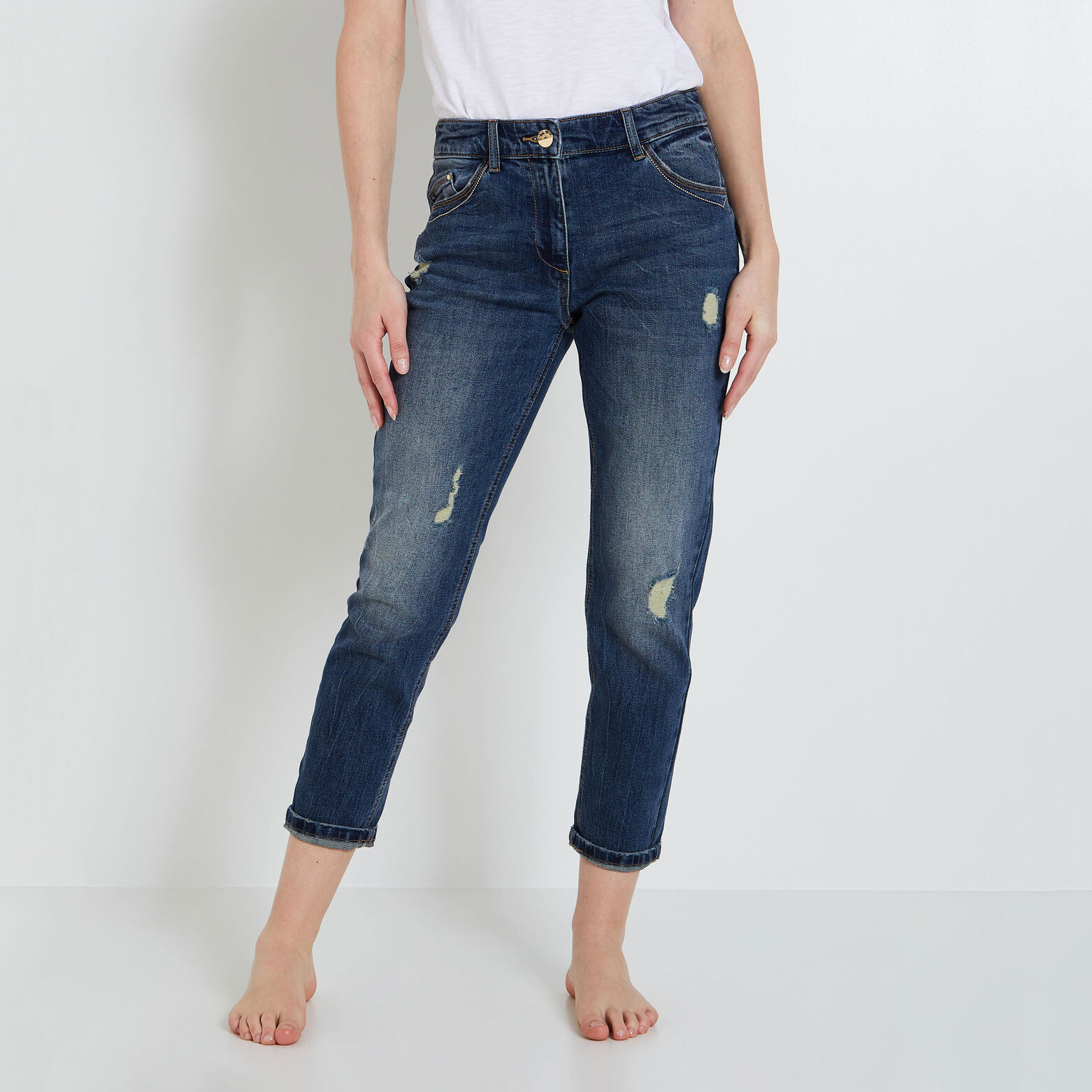 Jean boyfriend SEATTLE femme