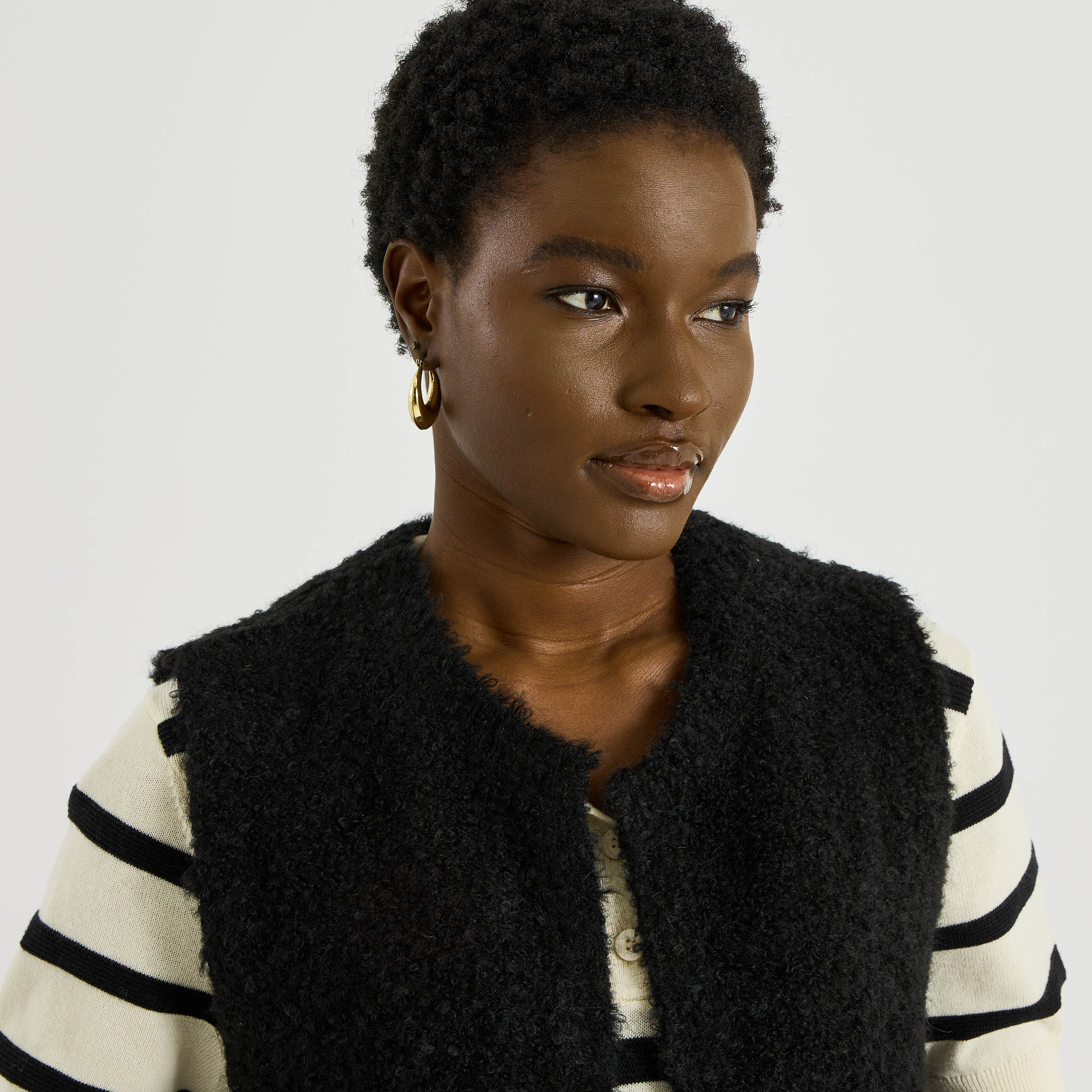 Gilet sans manches femme