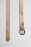 Ceinture cuir femme