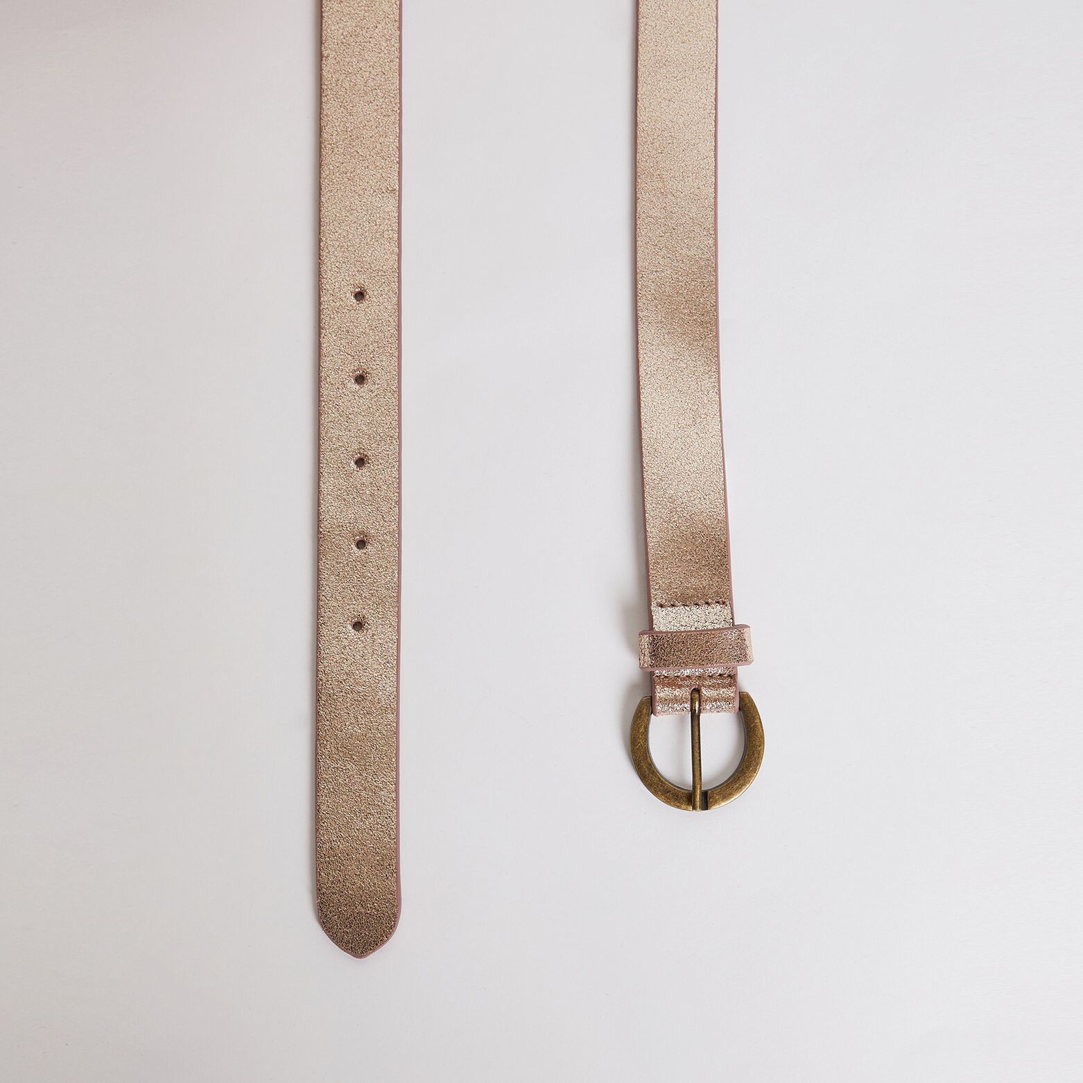 Ceinture cuir femme