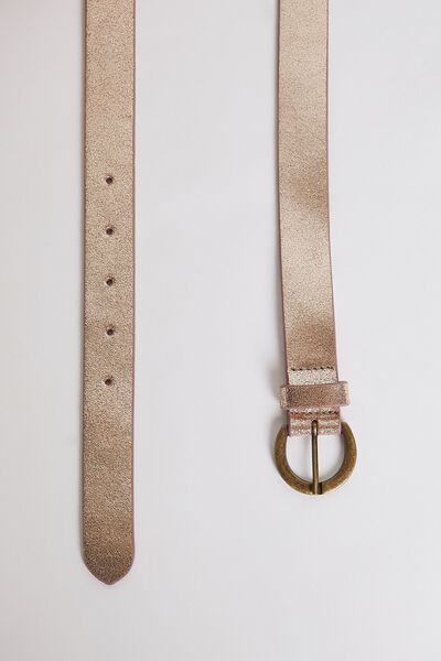 Ceinture cuir femme