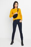 T-shirt col bateau femme