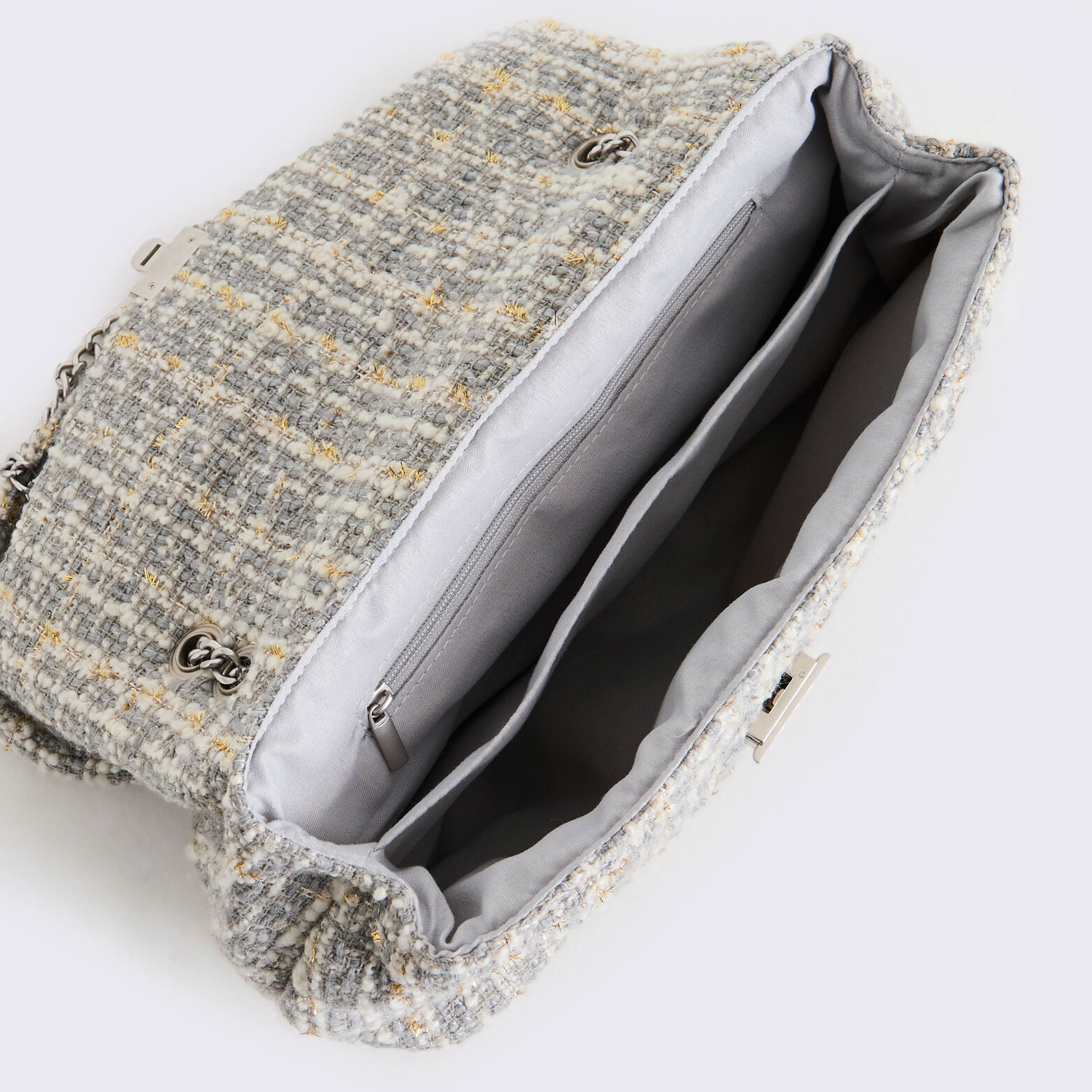 Sac fermeture pressions femme