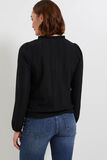 T-shirt col victorien femme