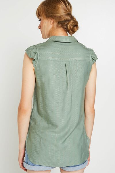 Vareuse manches courtes femme