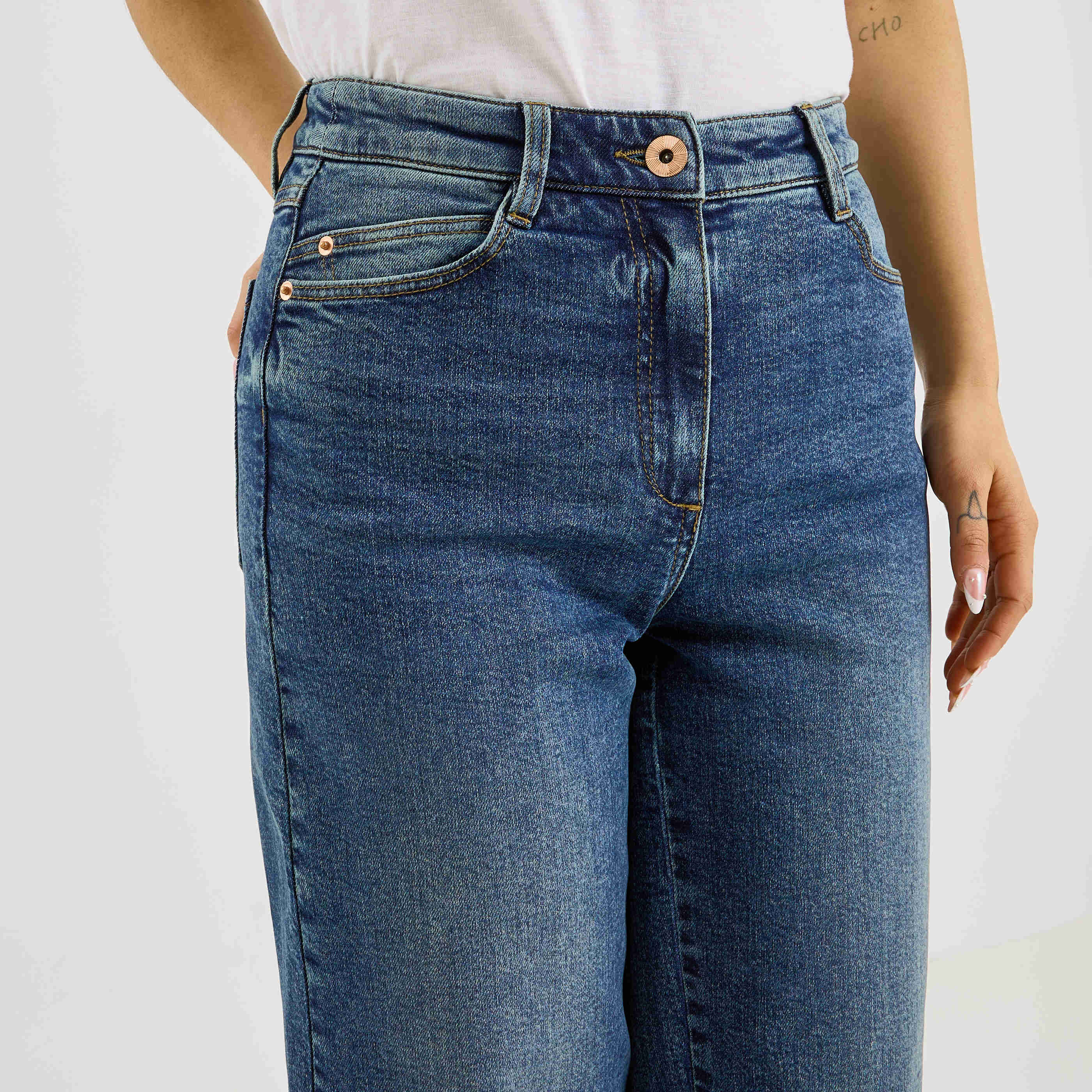 Jean ballon BL02 femme