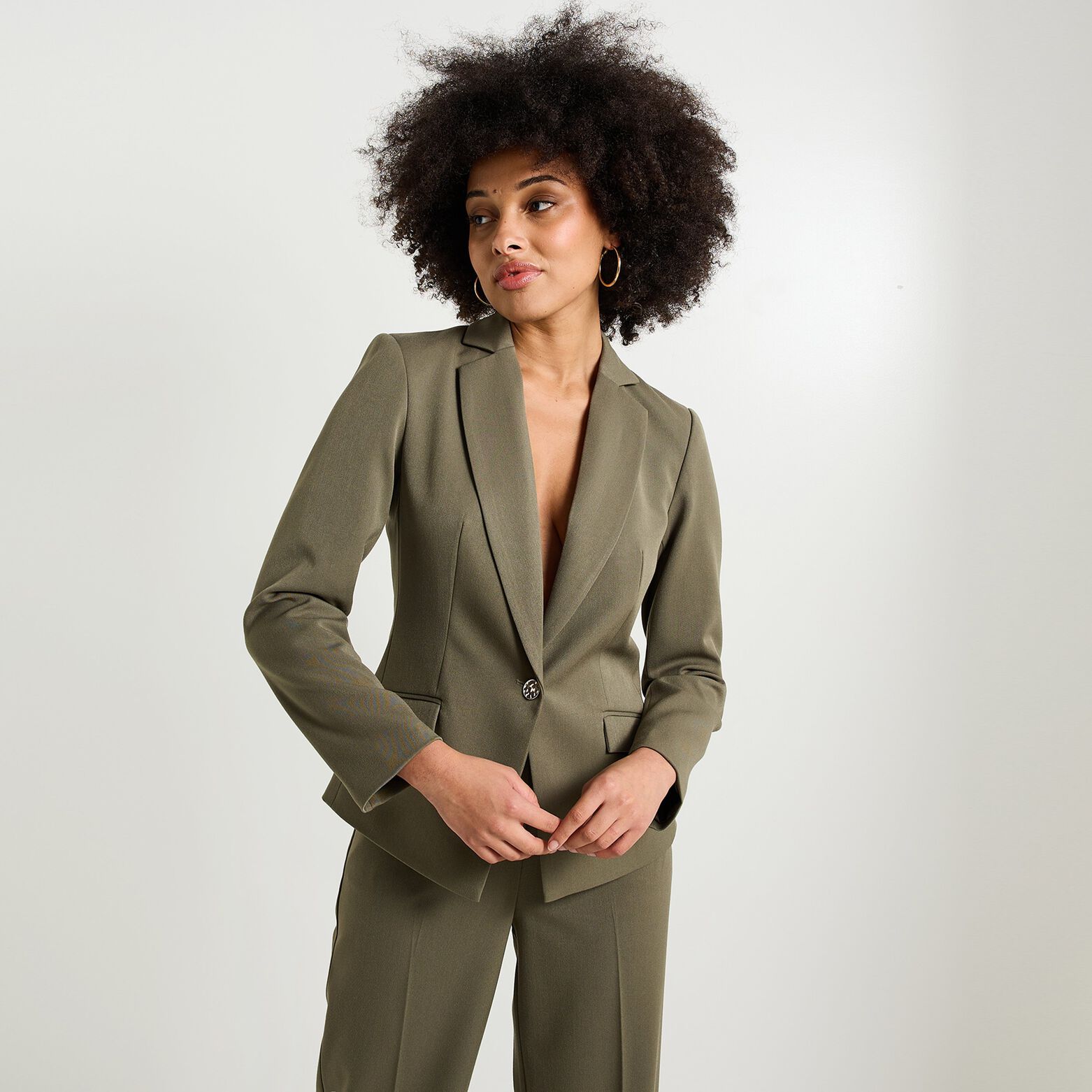Veste col tailleur femme