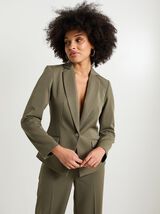Veste col tailleur femme