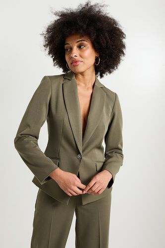Veste col tailleur femme