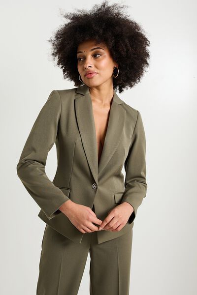 Veste col tailleur femme