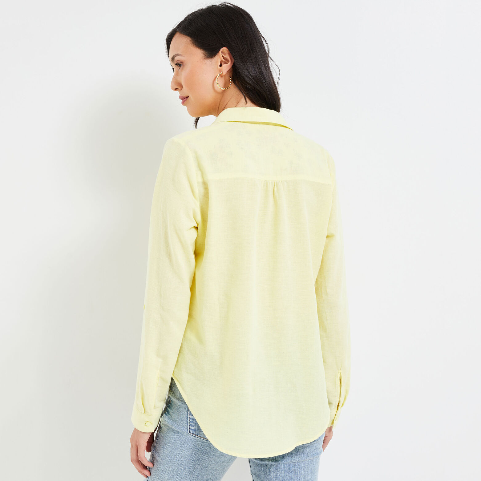 Blouse manches longues femme