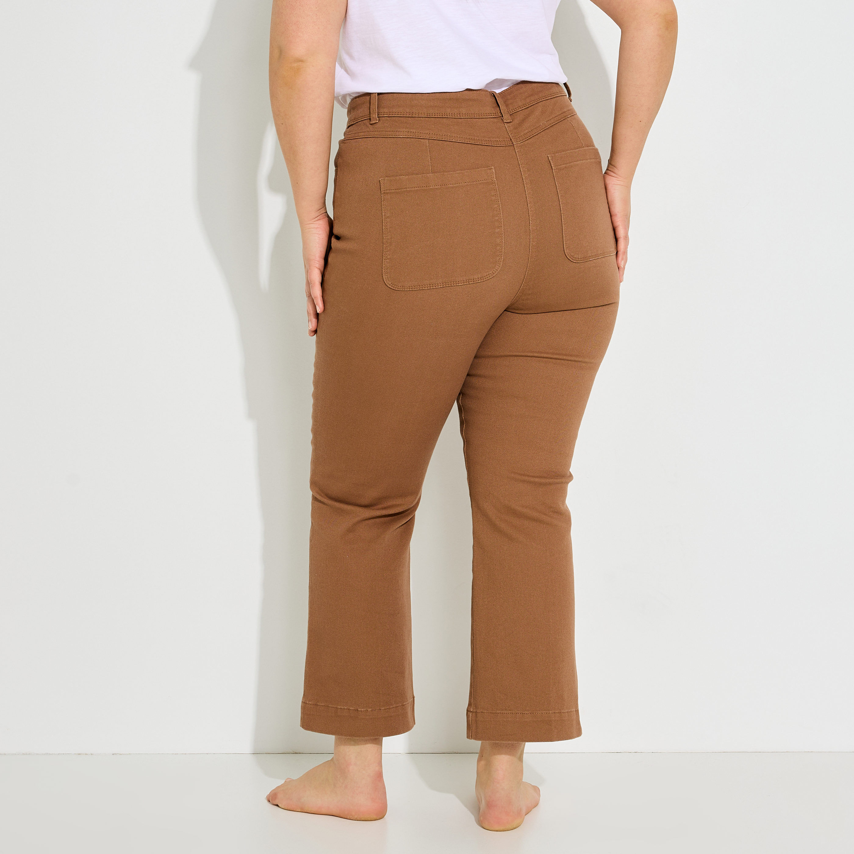 Jean bootcut raccourci TROPEZ RB02 femme