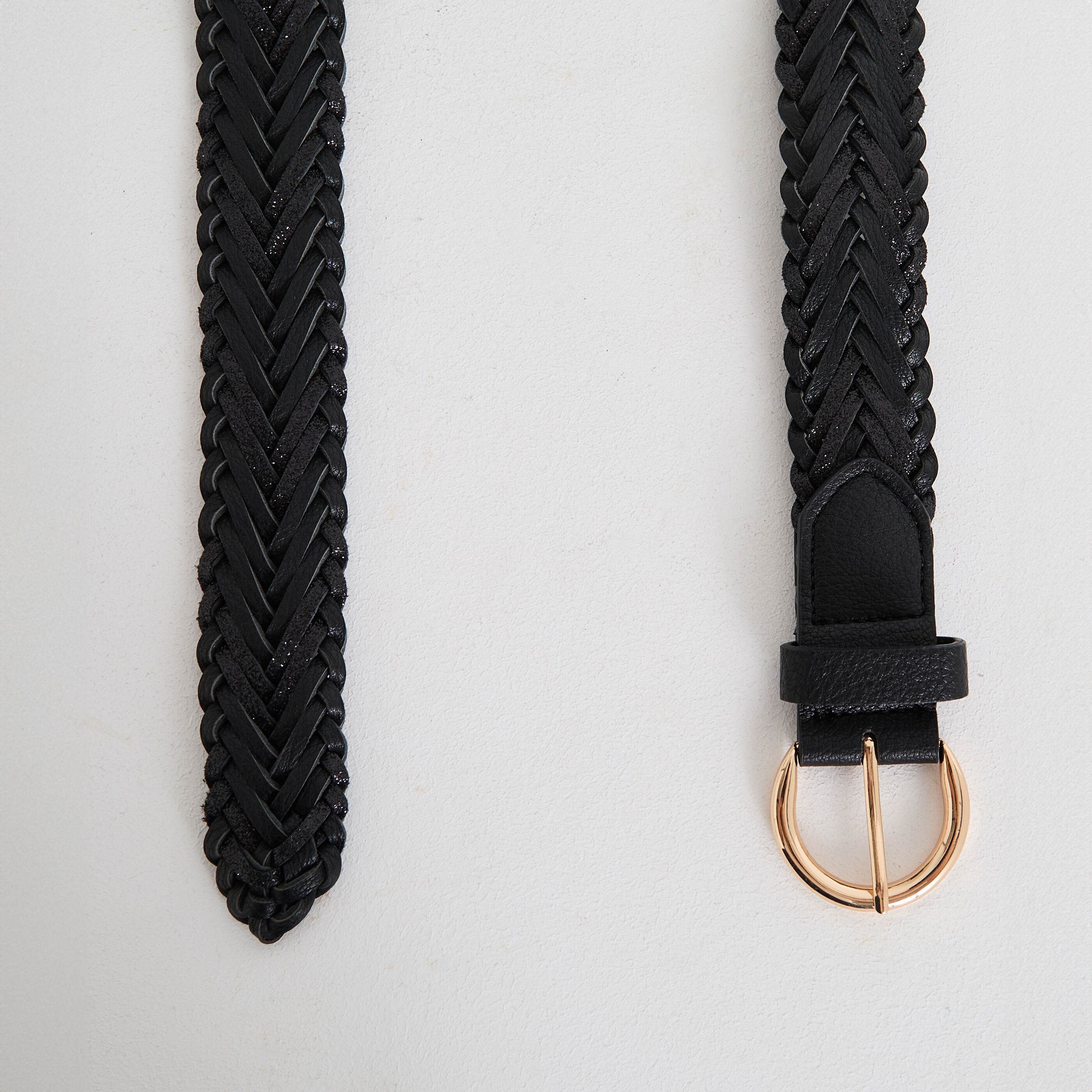 Ceinture tress&eacute;e femme