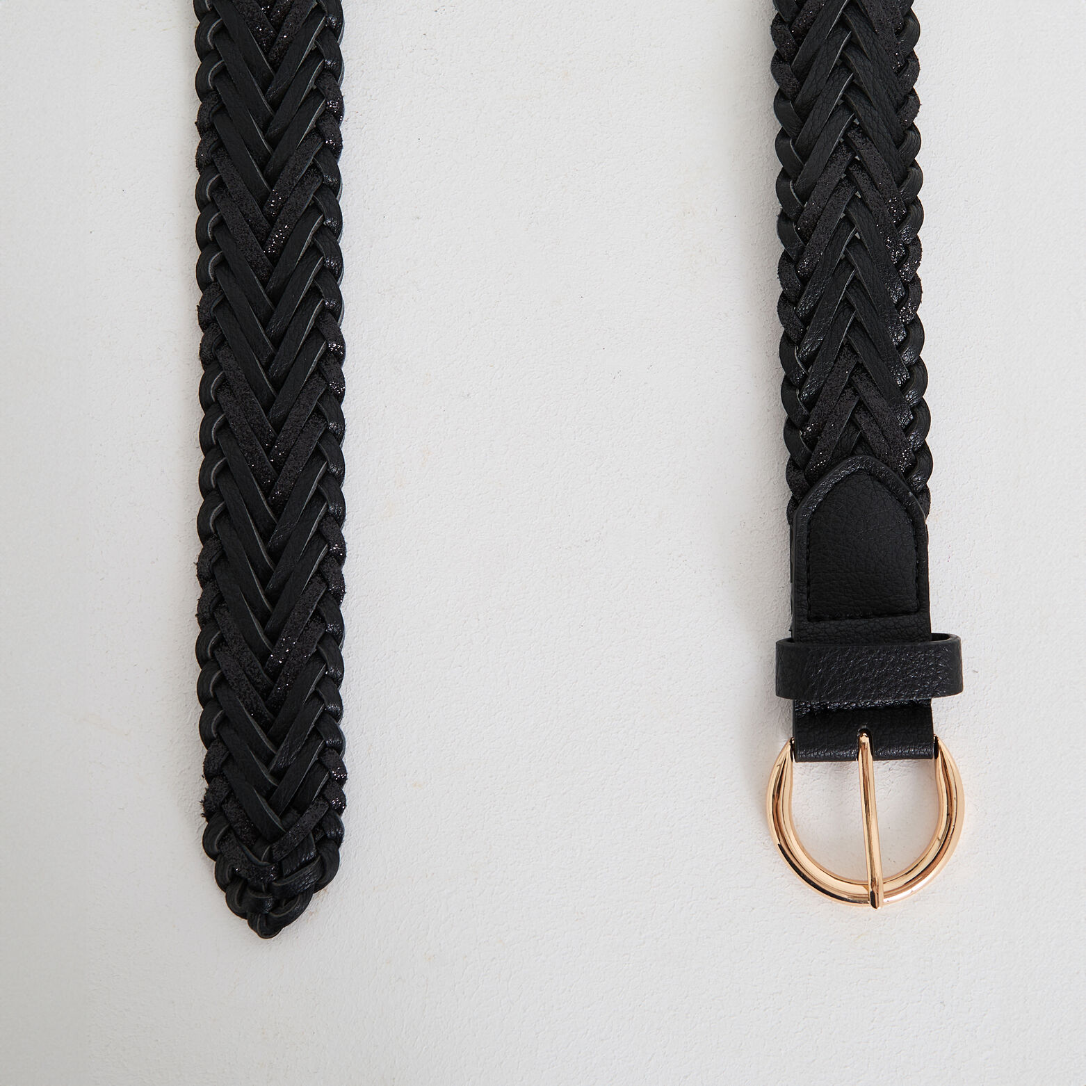 Ceinture tressée femme