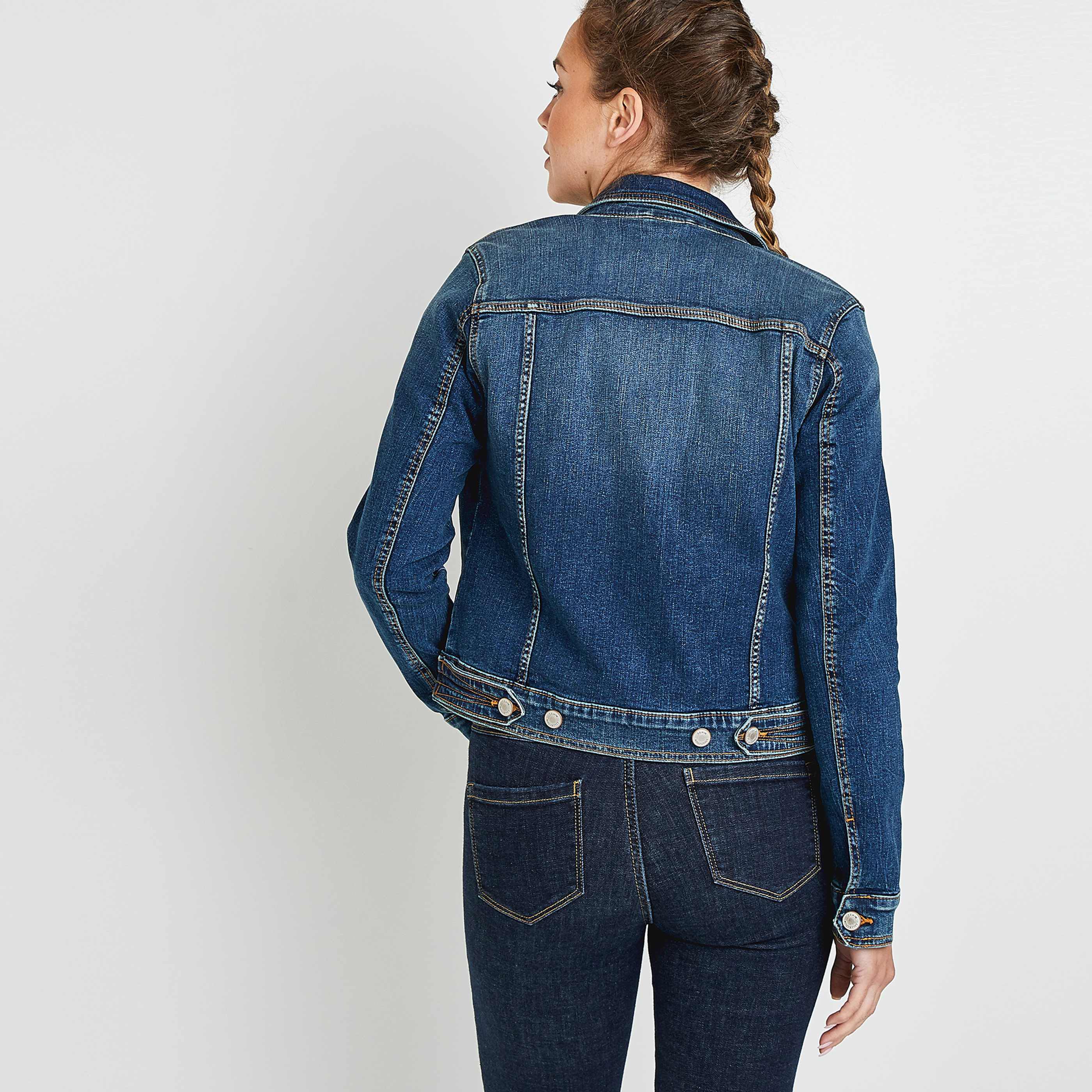 Veste en jean grain de malice clearance