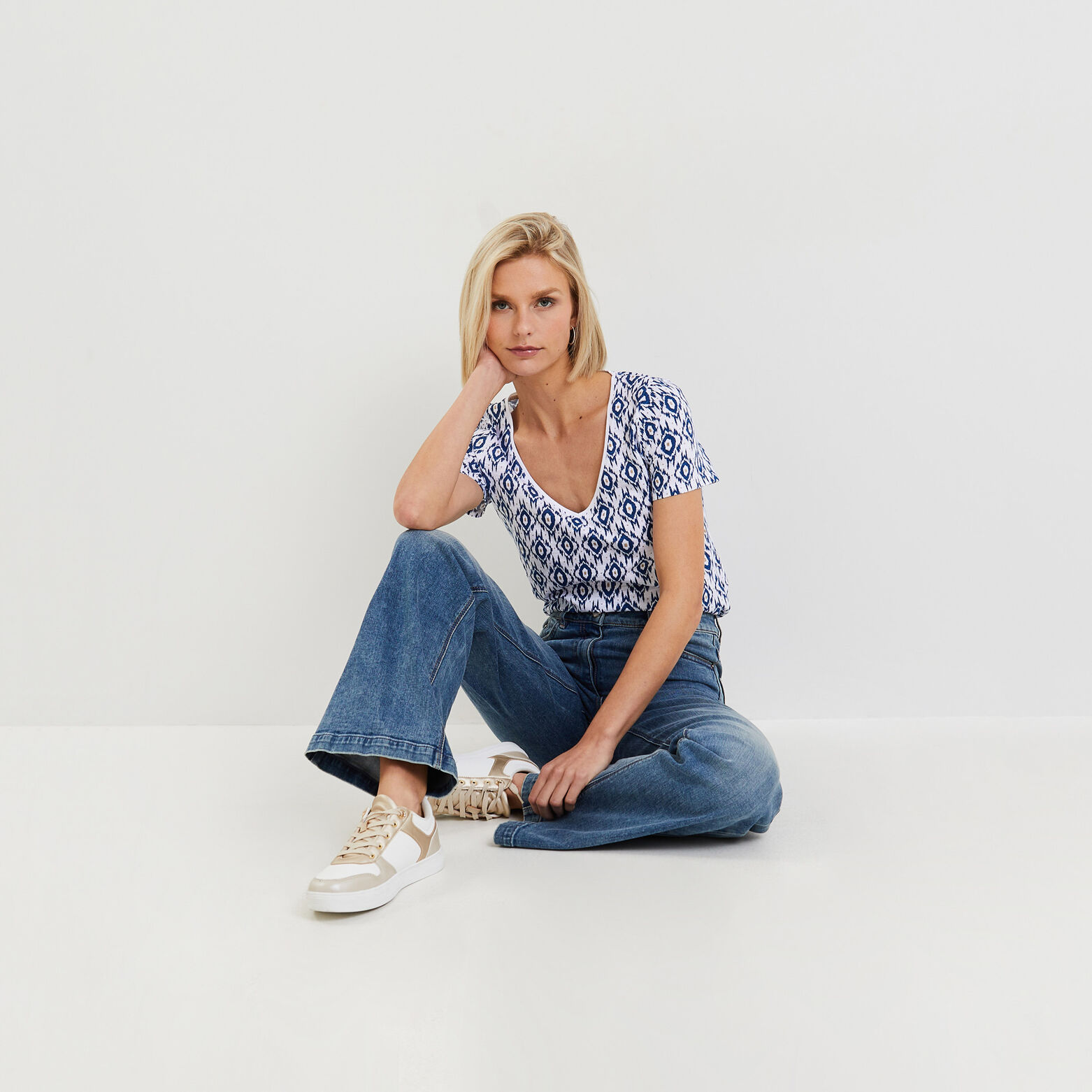 Tshirt imprimé femme